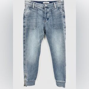 FIDELITY DENIM Azur Mikey Soft Slouchy Skinny Ankle Jeans/ Jeggings